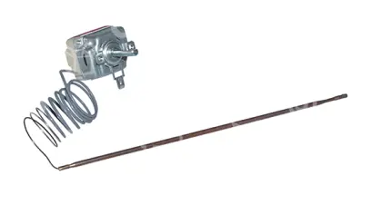 termostat regulační 85 - 455°C, 1 fáze/16A/230V, kapilára 870mm, sonda 4 x 228mm